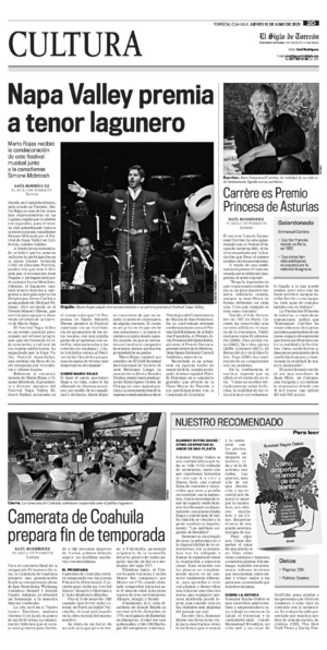 Espectáculos página 2