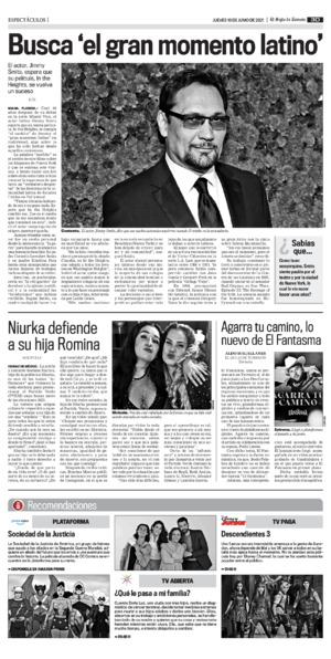 Espectáculos página 3