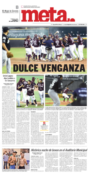 Deportes / Meta página 1