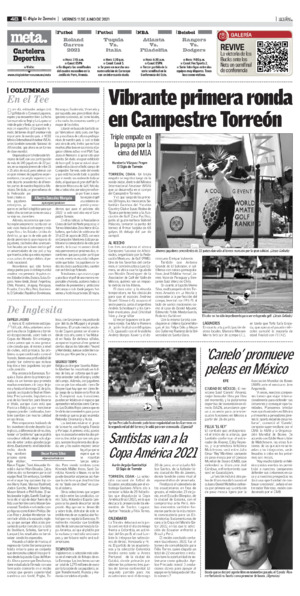 Deportes / Meta página 4