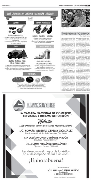 Nosotros / Sociales página 3