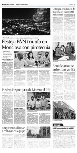 La Laguna página 6