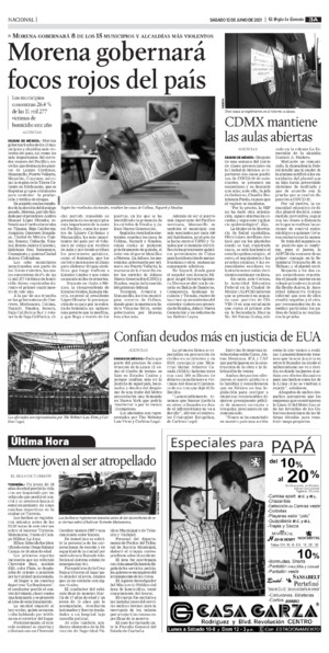 Nacional / Internacional página 3
