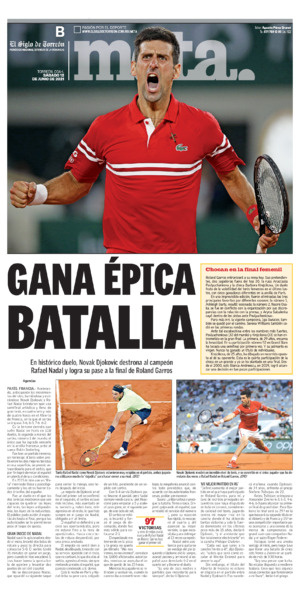 Deportes / Meta página 1