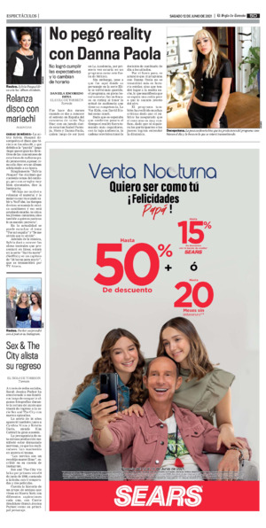 Espectáculos página 5
