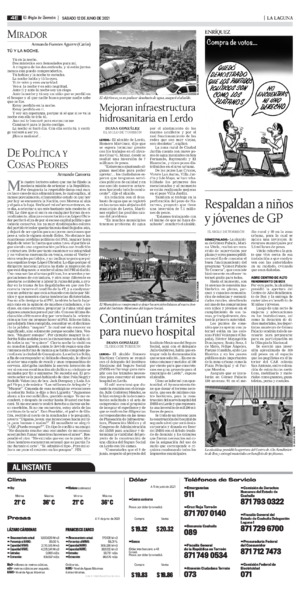 La Laguna página 4