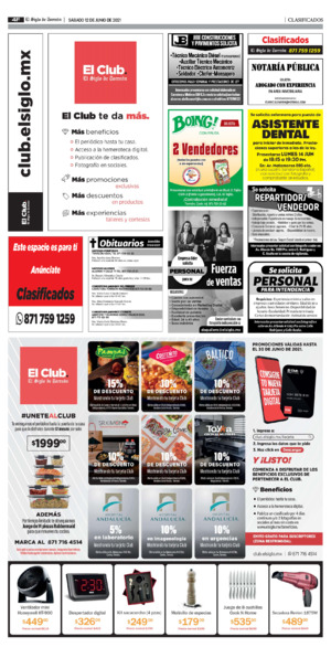 Clasificados página 4