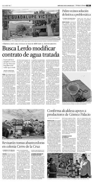 La Laguna página 5