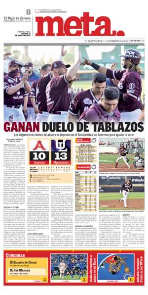 Deportes / Meta