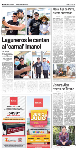 Espectáculos página 2