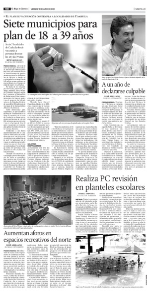 La Laguna página 6