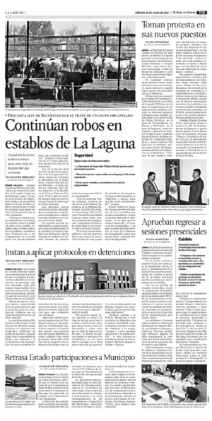 La Laguna página 11