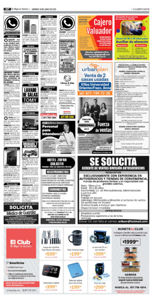 Clasificados página 3
