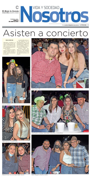 Nosotros / Sociales página 1