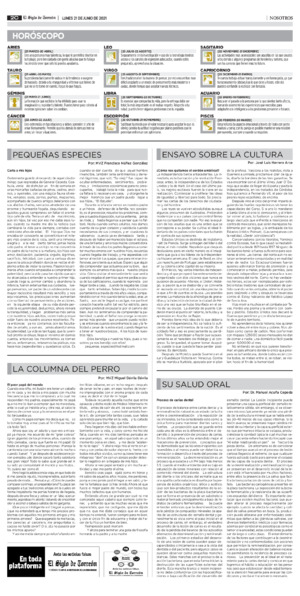 Nosotros / Sociales página 2