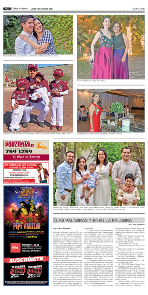 Nosotros / Sociales página 4