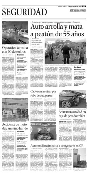 La Laguna página 8