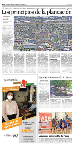 La Laguna página 12