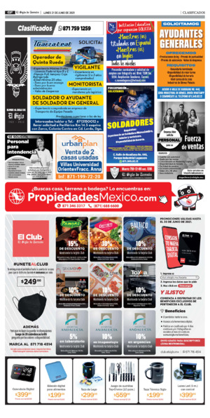 Clasificados página 4