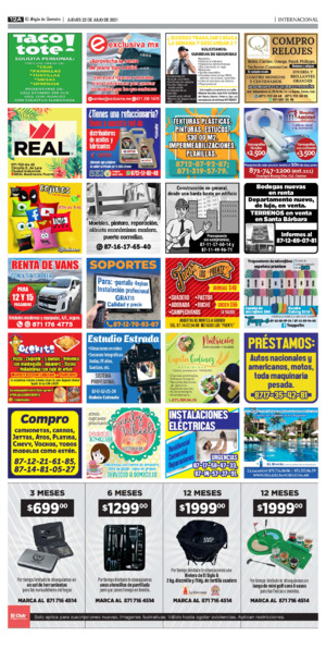 Nacional / Internacional página 12