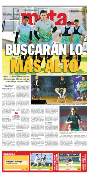 Deportes / Meta página 1