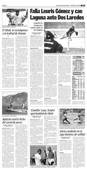 Deportes / Meta página 3