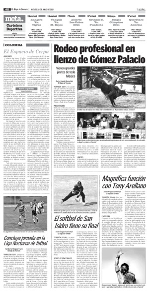Deportes / Meta página 4