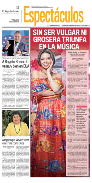 Espectáculos página 1