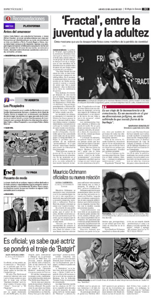 Espectáculos página 3