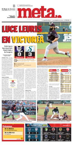 Deportes / Meta