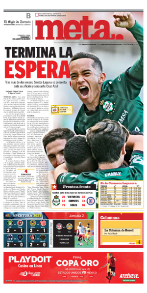 Deportes / Meta página 1