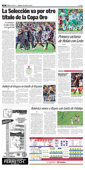 Deportes / Meta página 2