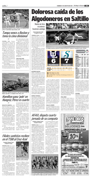 Deportes / Meta página 3