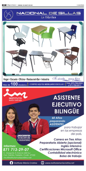 Nosotros / Sociales página 4