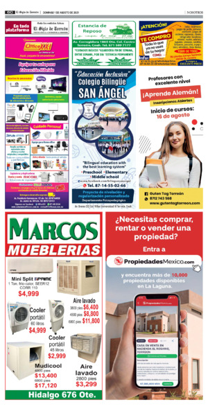 Nosotros / Sociales página 6