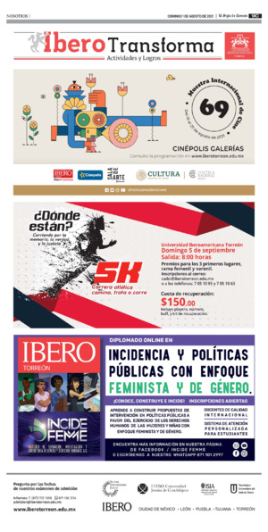 Nosotros / Sociales página 9