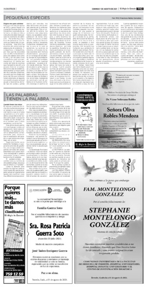 Nosotros / Sociales página 11