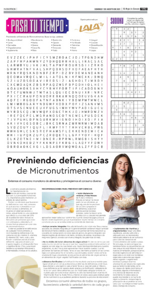 Nosotros / Sociales página 17