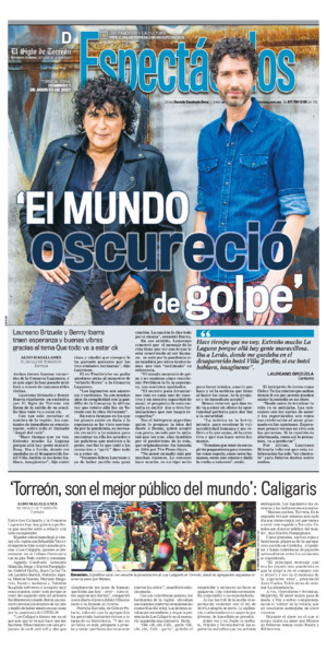 Espectáculos página 1