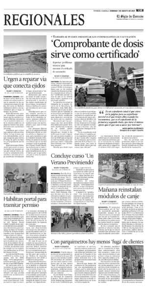 La Laguna página 10