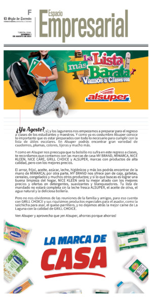 Clasificados página 1