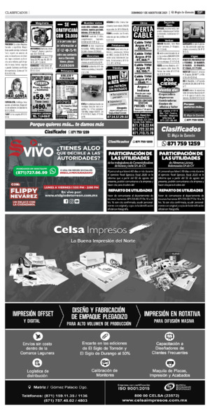 Clasificados página 5