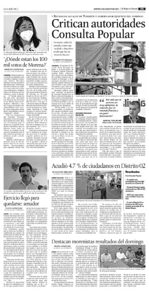 La Laguna página 3