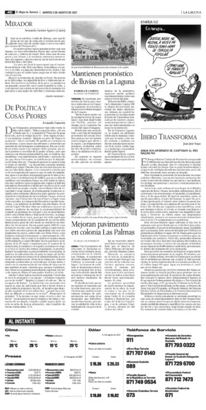 La Laguna página 4
