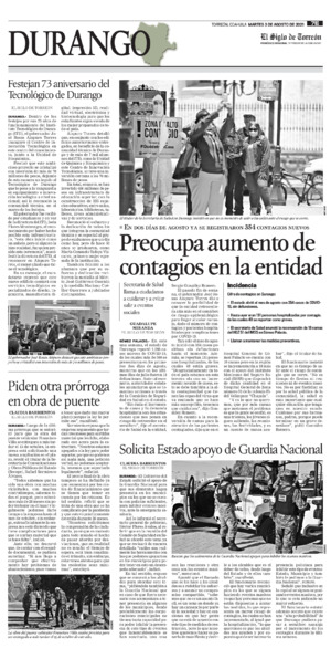 La Laguna página 7