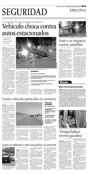 La Laguna página 8