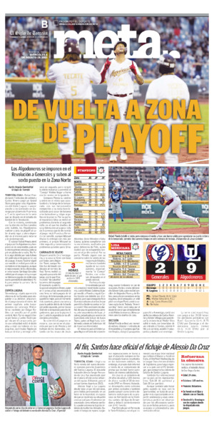 Deportes / Meta