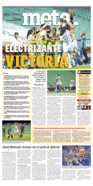 Deportes / Meta