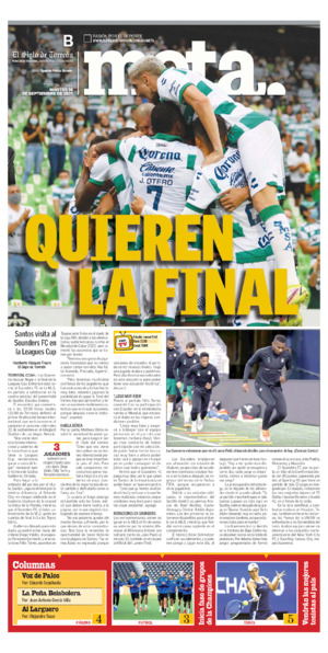Deportes / Meta