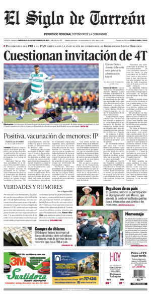 Nacional / Internacional página 1